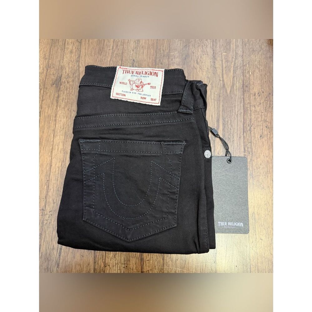 True Religion Halle High Rise Super Skinny Jeans